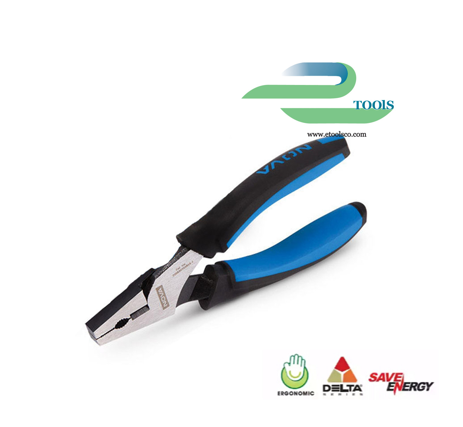 انبردست نووا مدل NTP8014 سایز 5 اینچ